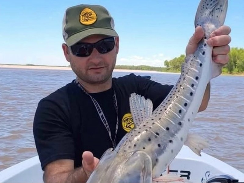 Triste final: encontraron el cuerpo del guía de pesca desaparecido en el río Paraná