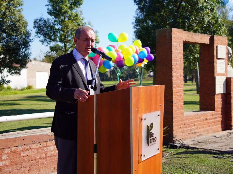 Recreo celebró sus 135 años con historia, arte y un fuerte mensaje de unidad comunitaria