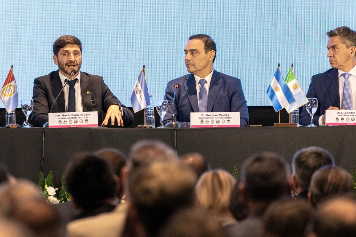 Pullaro insistió con que “los recursos que van del interior a Buenos Aires, vuelvan a las provincias”