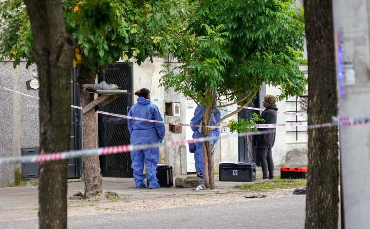 Ataque a tiros dejó un doble crimen en Rosario