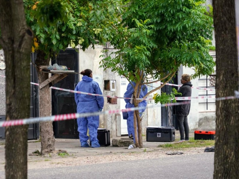 Ataque a tiros dejó un doble crimen en Rosario