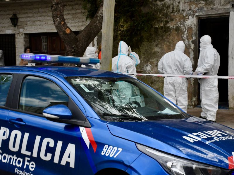 Se quebró y confesó haberle disparado a su pareja en Rosario