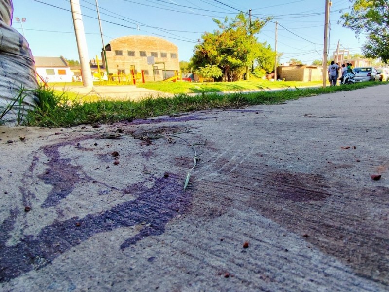 Investigan el crimen de un hombre en Villa Gobernador Gálvez