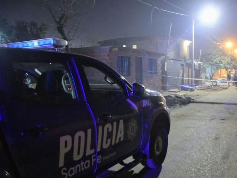 Nuevo crimen en Rosario: mataron a un hombre de un disparo en la cabeza
