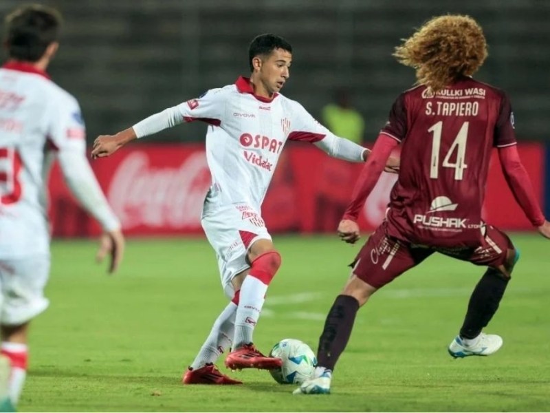 No estuvo a la altura: Unión fue goleado en Riobamba