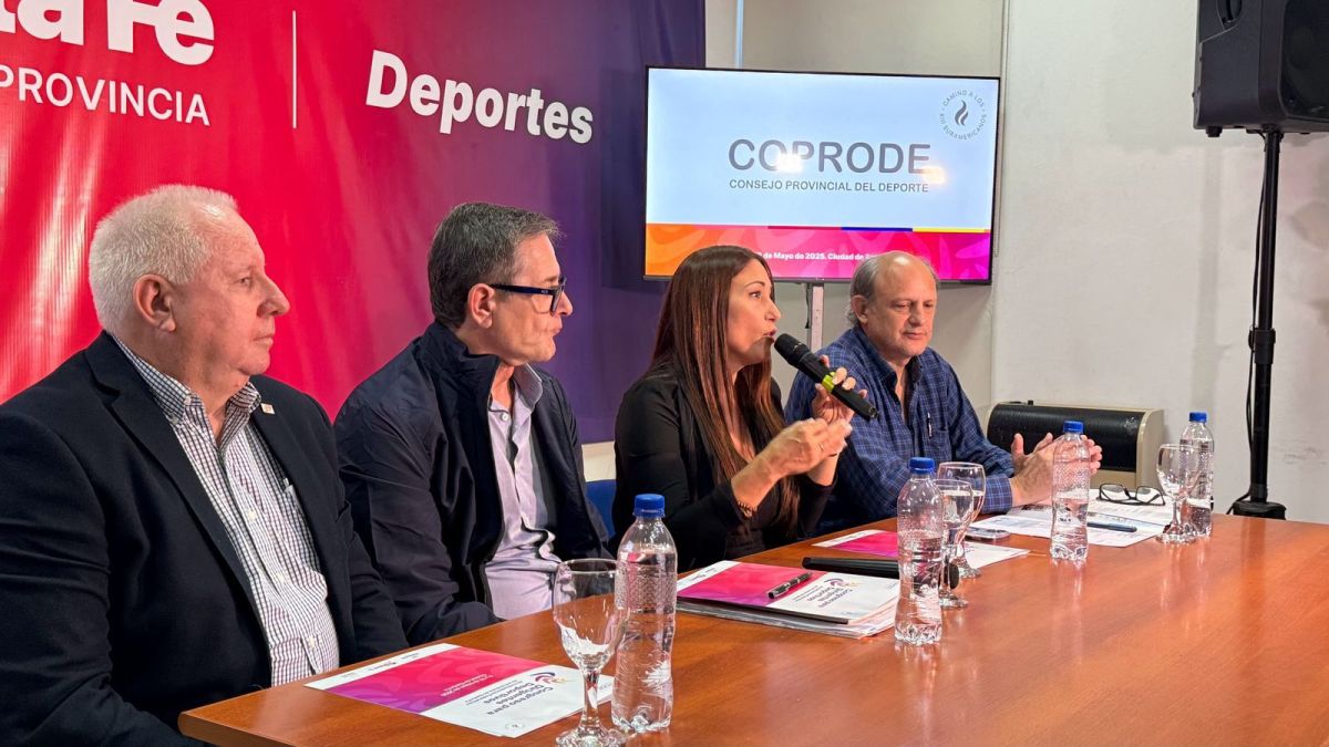 Santa Fe será sede del primer Congreso de Dirigentes Deportivos