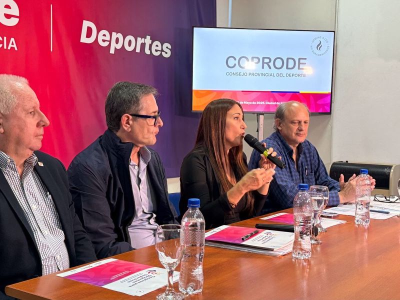 Santa Fe será sede del primer Congreso de Dirigentes Deportivos