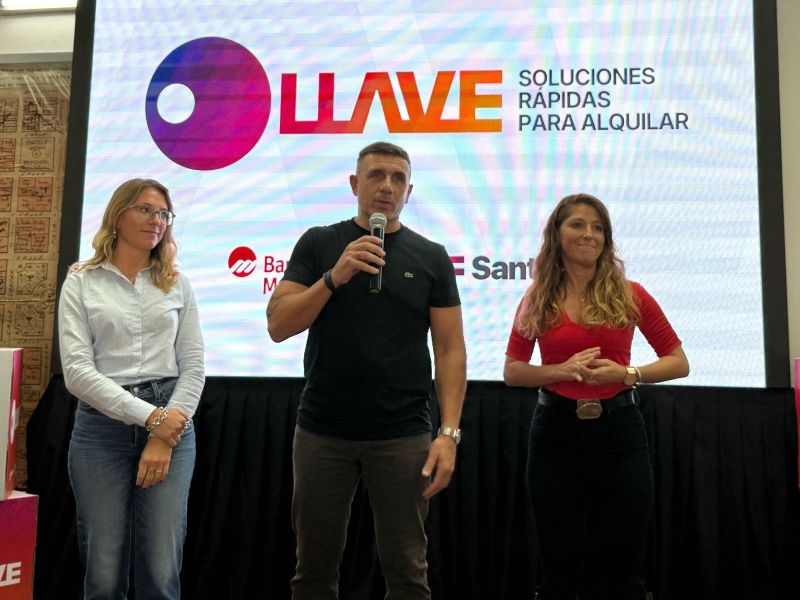 Se presentó el «Programa Llave, soluciones rápidas para alquilar»