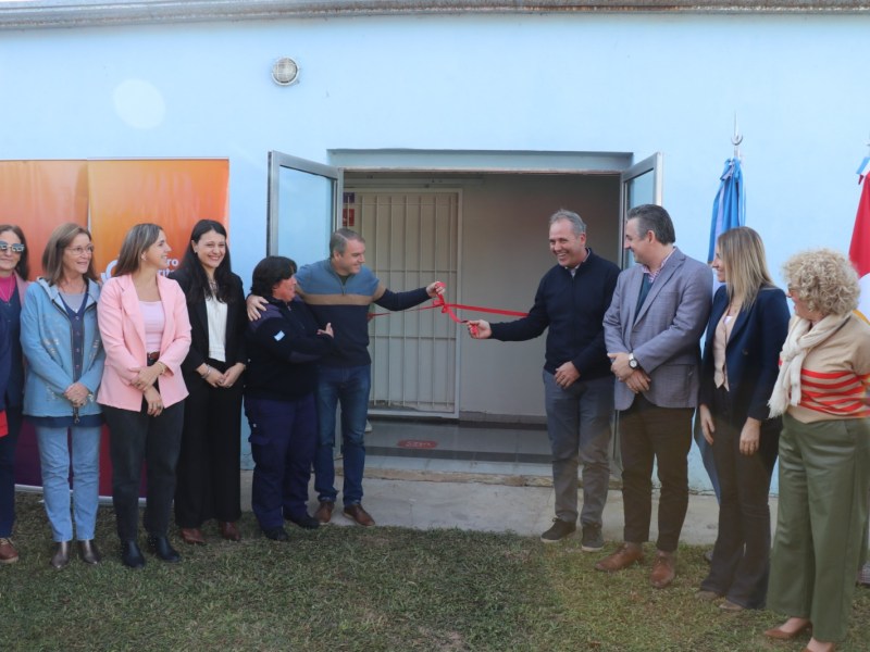 Se inauguró en Cayastá el Centro de Denuncias N° 63