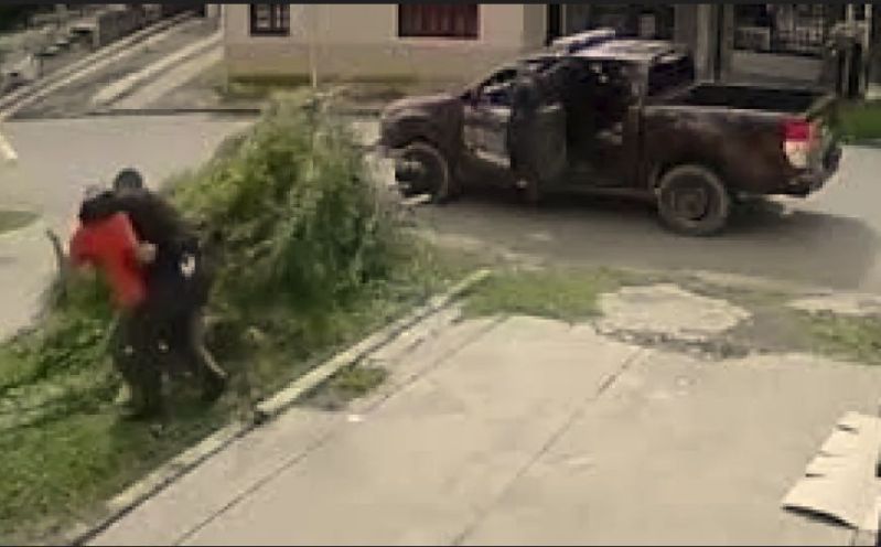 Declaró en Fiscalía el joven que fue brutalmente agredido por policías en Paraná