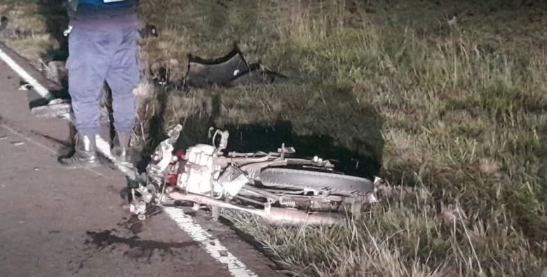 Murió un joven de 23 años en accidente en la ruta provincial 2