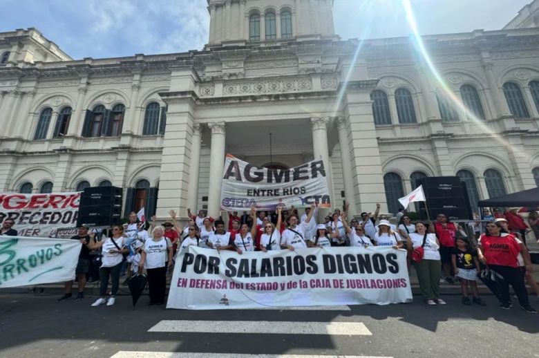 Agmer denuncia errores en la liquidación de salarios de marzo