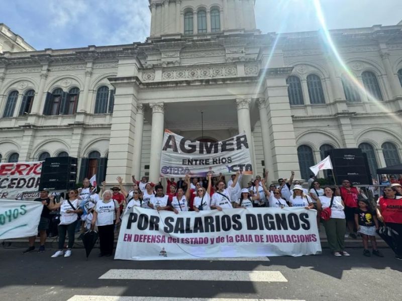 Agmer denuncia errores en la liquidación de salarios de marzo
