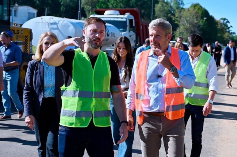 Azcué se mostró a favor de una alianza con LLA y dijo que estará “donde esté Frigerio”