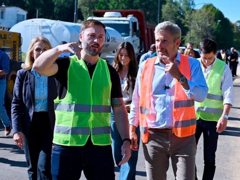 Azcué se mostró a favor de una alianza con LLA y dijo que estará “donde esté Frigerio”