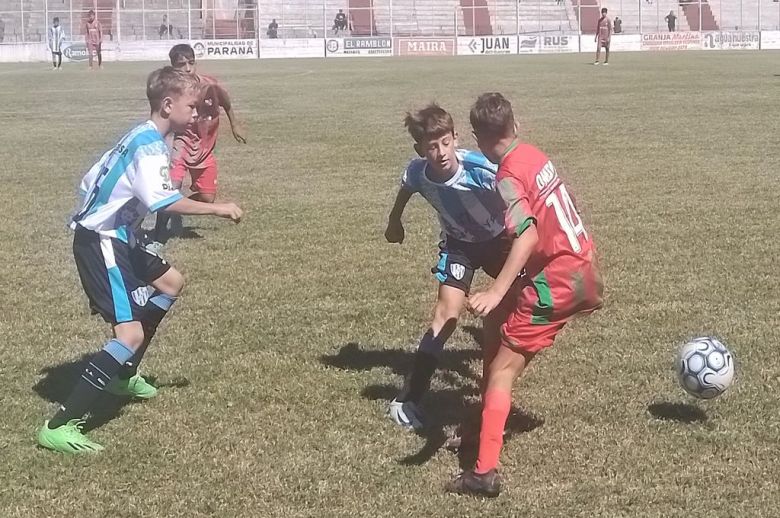 Juveniles de Belgrano debutaron con buena cosecha en AFA