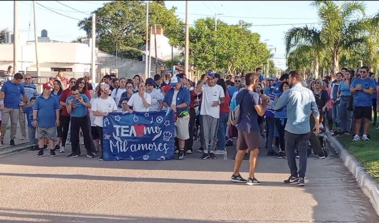 Crece en convocatoria la Caminata TEA Villaguay