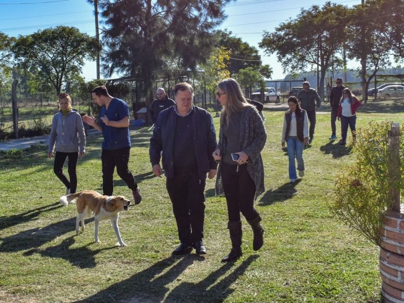 Inauguraron diez caniles en el Centro de Atención Canina de Chajarí