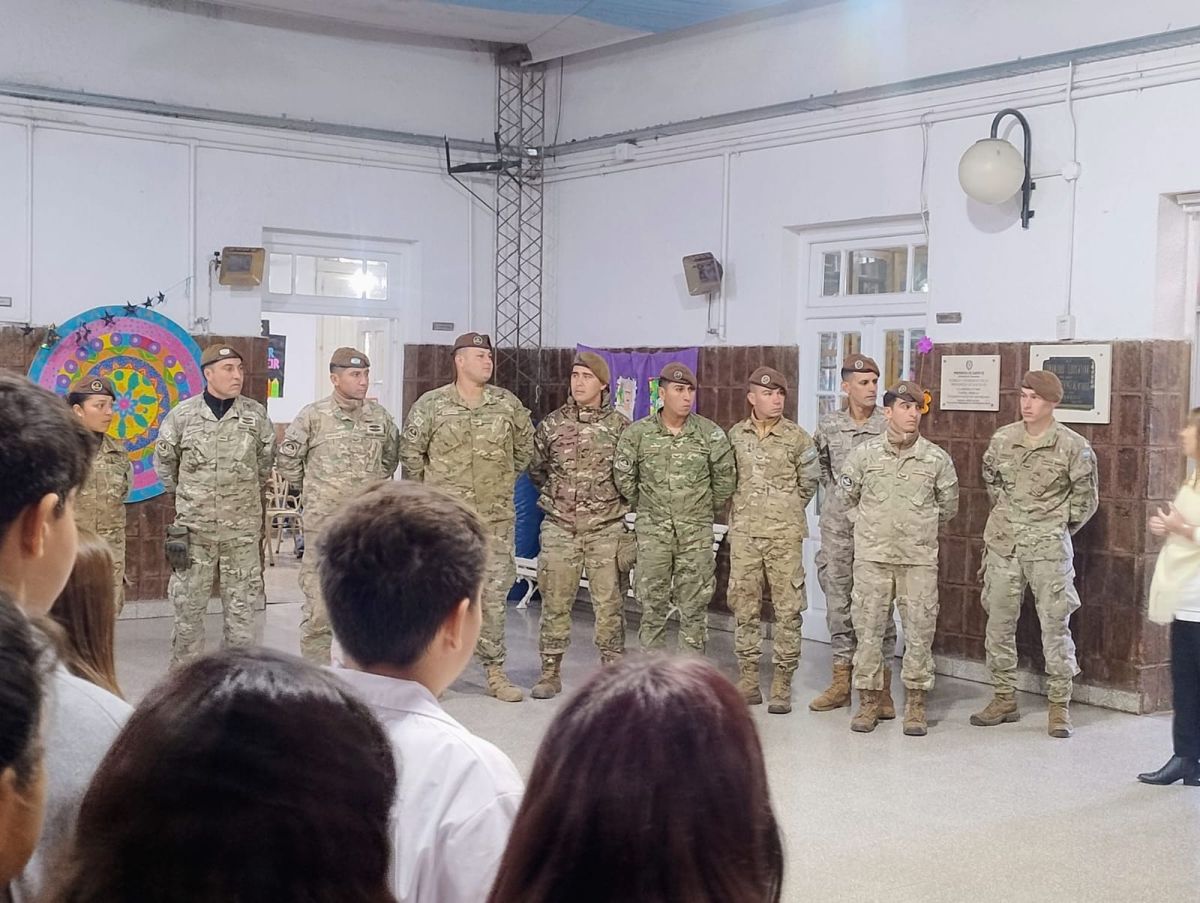 Personal del Ejército Argentino trabajó en Casilda