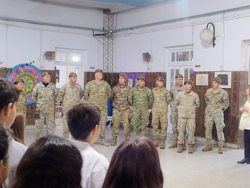 Personal del Ejército Argentino trabajó en Casilda