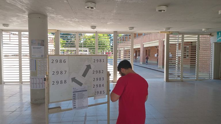 Baja cantidad de votantes en Vera y General Obligado