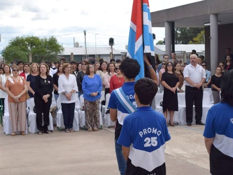 La Escuela Secundaria Norma Bouvet, de Villaguay, celebró sus 25 años