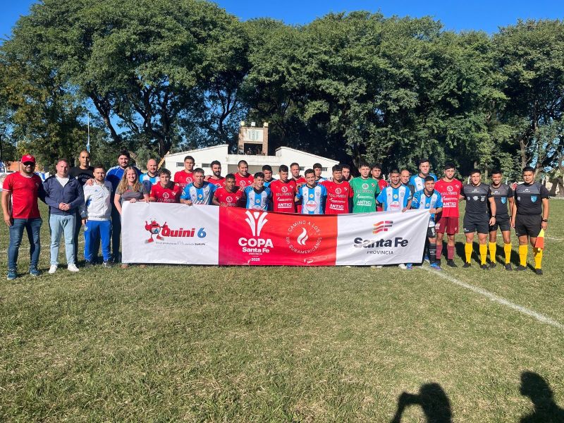 Los equipos de la Liga Galvense de Fútbol perdieron en su debut en la Copa Santa Fe