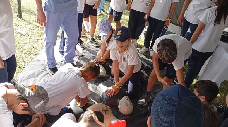 Se realizó la cuarta feria de salud de la UNER en Villaguay