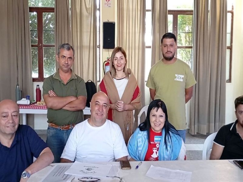 Organizadores de festivales de folklore se reunieron en Villaguay