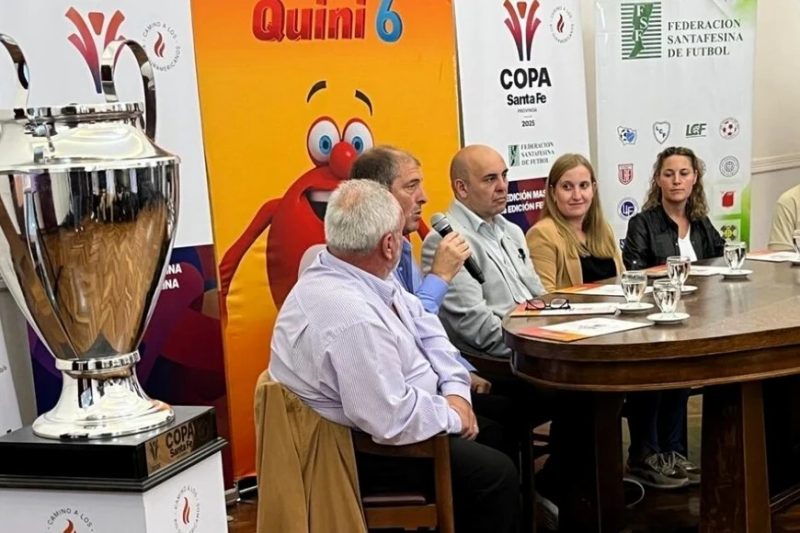 Esperanza lanzó la Copa Santa Fe 2025: la edición más federal, deportiva y ambiciosa