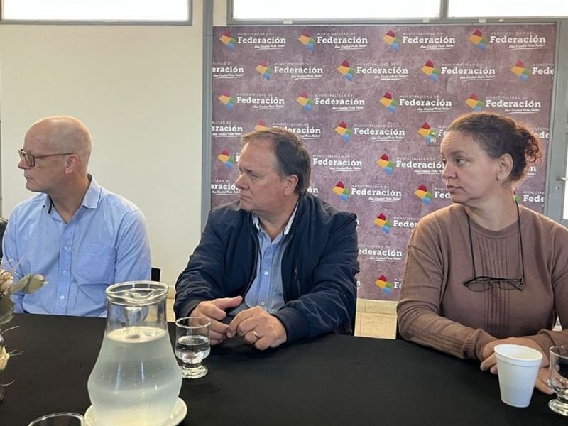 Intendentes del departamento Federación pidieron por la reparación histórica