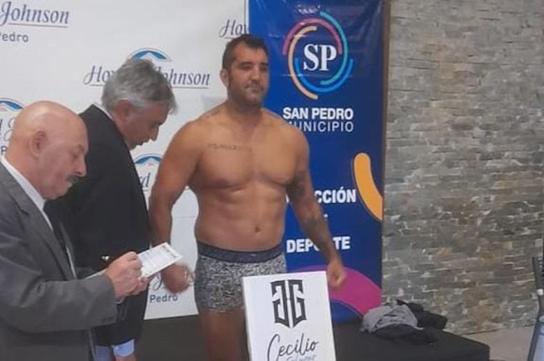 El boxeador paranaense Jairo Suárez pelea por el Título Cono Sur AMB