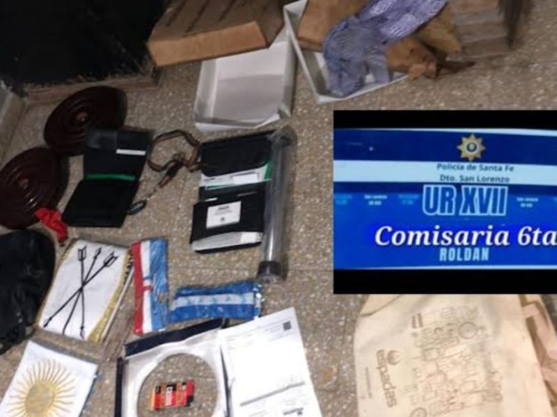 Roldán: detuvieron a tres jóvenes, secuestraron dos autos y desbarataron una banda dedicada a los escruches