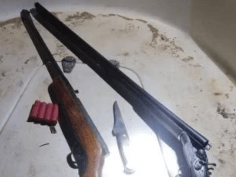 Policías de Los Pumas y guardaparques detuvieron a dos cazadores furtivos dentro del Parque Nacional Islas de Santa Fe