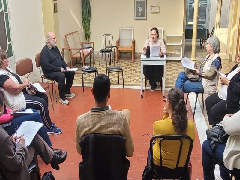Se realizó la segunda reunión de la Mesa de Políticas Públicas para Personas Mayores