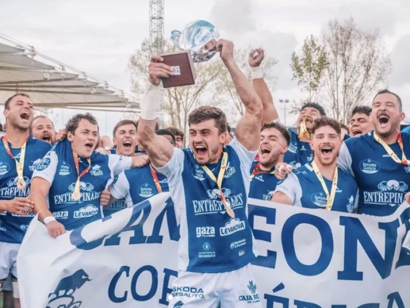 El paranaense Cian, con otro logro en el rugby de España