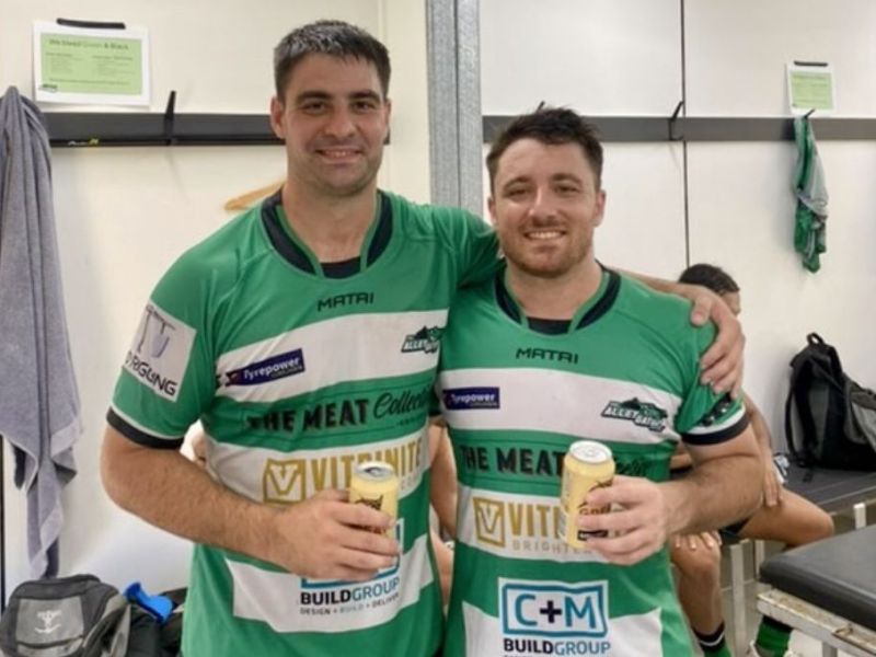 Un entrerriano y un santafesino brillan en el rugby australiano