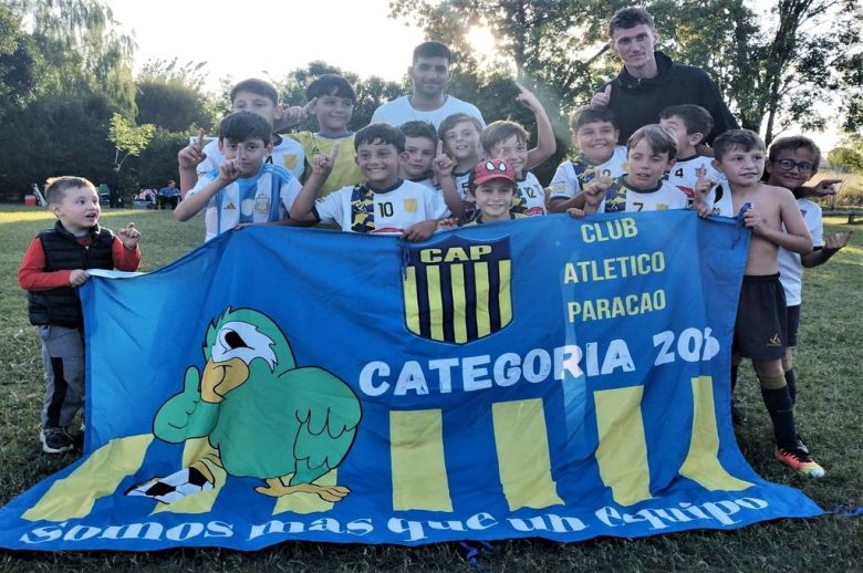 Paraná vivió la gran fiesta del fútbol infantil