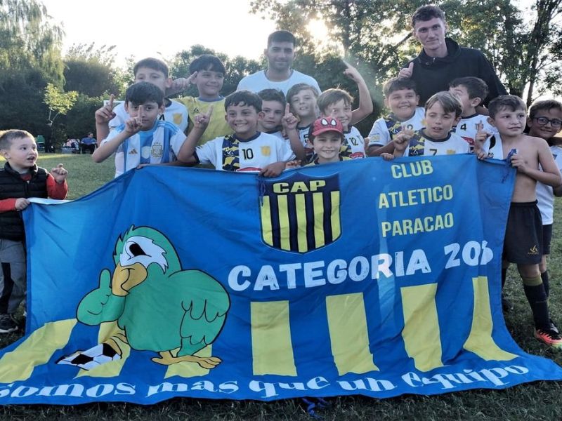 Paraná vivió la gran fiesta del fútbol infantil