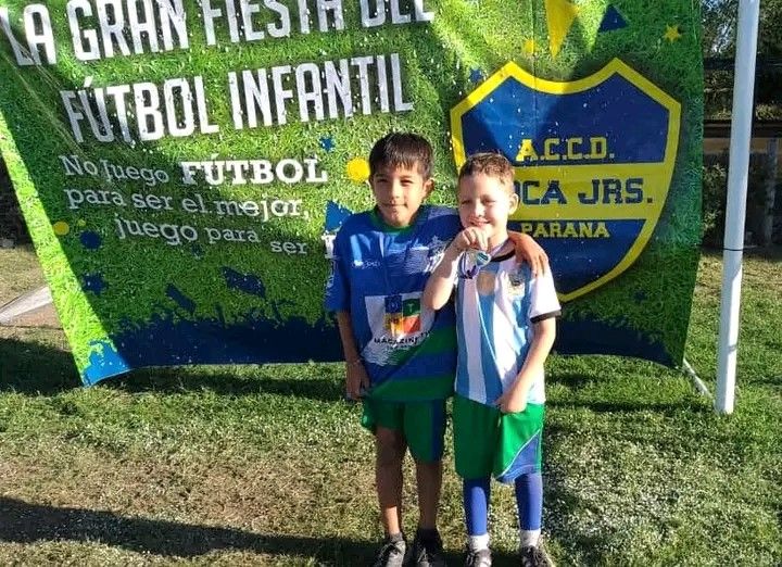 Boca recibe al fútbol infantil de todo el país en Paraná