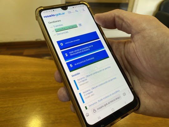 Más de 5.000 denuncias ciudadanas en menos de tres años en Rosario