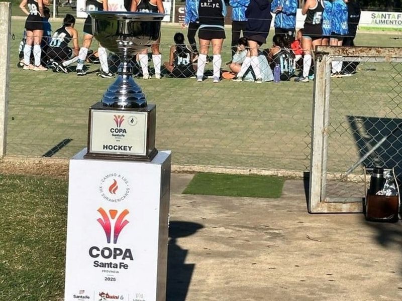 Copa Santa Fe de Hockey en Venado Tuerto y Villa Cañás