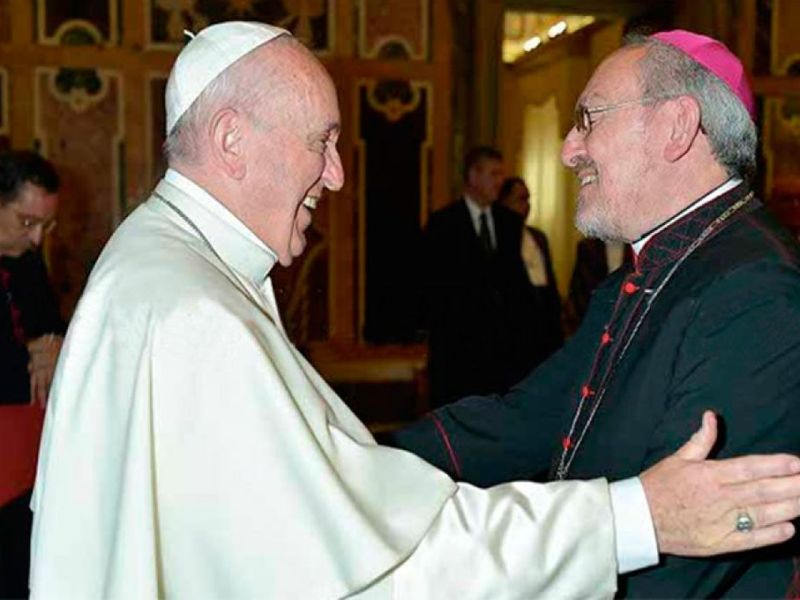 Monseñor Zordán: “El Papa Francisco será el argentino más importante de la historia”