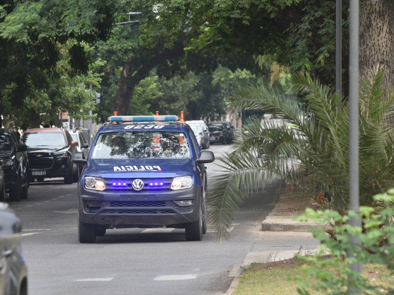 Robo masivo en Pueblo Irigoyen