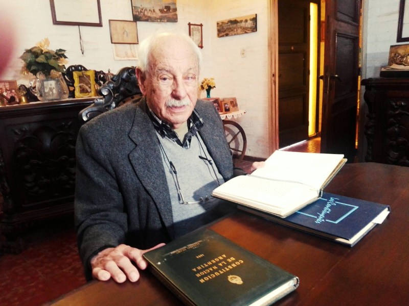 Murió Rodolfo Frontera: fue convencional de la Reforma de la Constitución Nacional de 1994