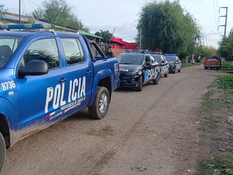 Rosario: balacera en la zona sudoeste termina con un muerto y un herido