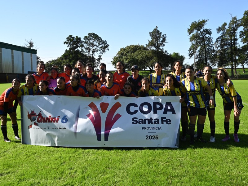 Copa Santa Fe: El Quillá fue contundente y avanzó a la siguiente fase
