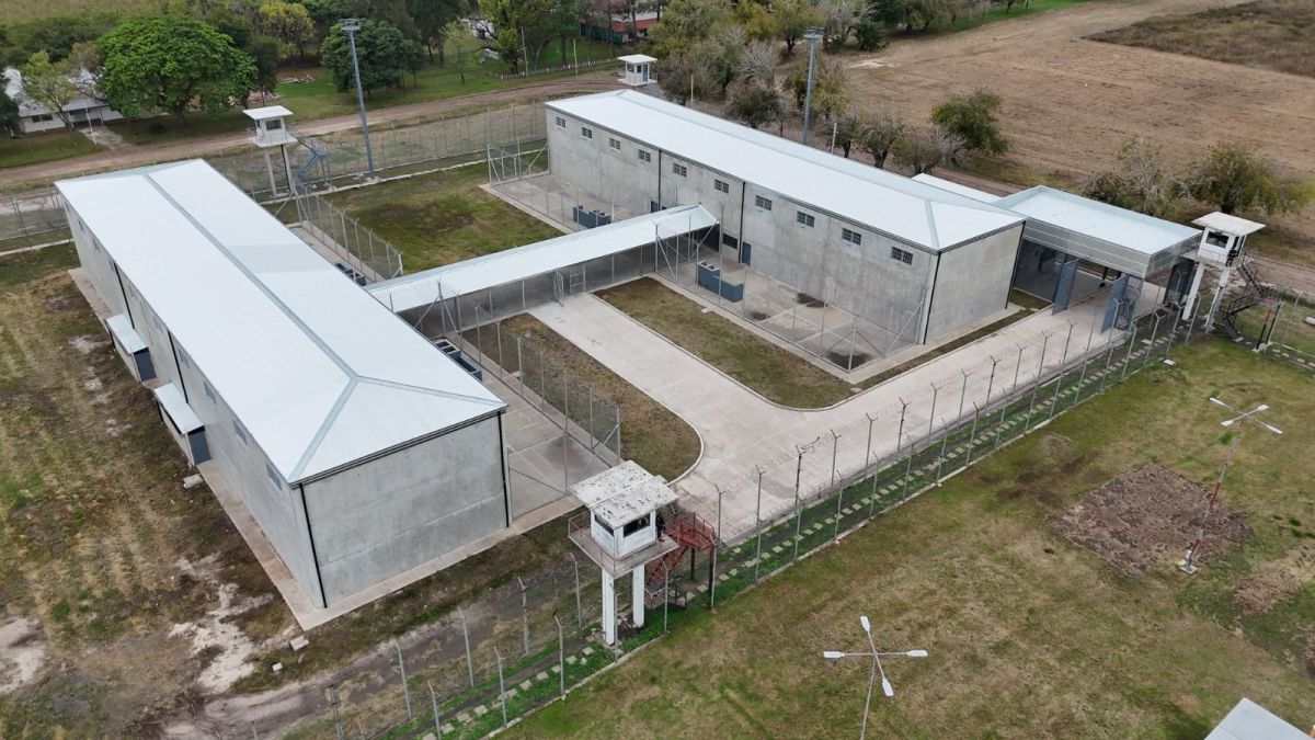 Santa Fe trasladará internos de 7 Unidades Regionales luego de la habilitación de dos nuevos pabellones