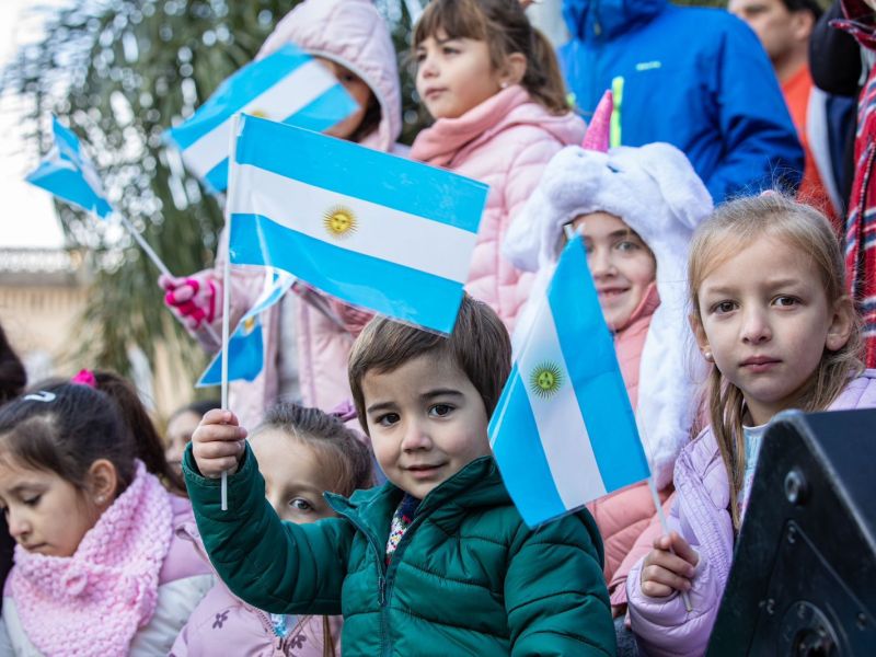  215° aniversario de la Revolución de Mayo: desde Provincia organizan una gran celebración popular