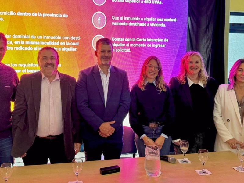 Para los santafesinos que alquilan: presentan el Programa LLAVE en Gálvez
